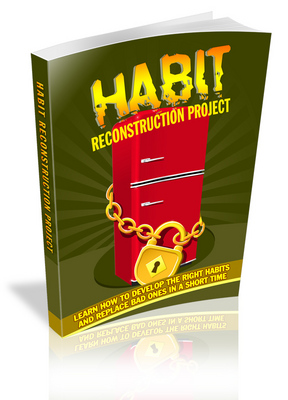 Product picture Habit Reconstruction Project-How to Develop the Good Habits?