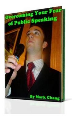 Product picture Overcoming Your Fear of Public Speaking