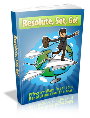 Product picture Resolute, Set, Go! - Effective Ways to Set Solid Resolutions