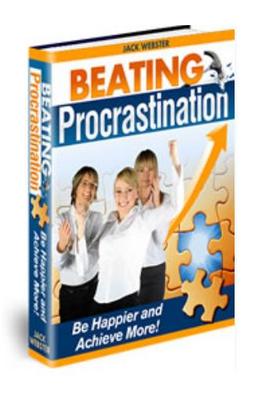 Product picture Beating Procrastination - Be Happier and Achieve More