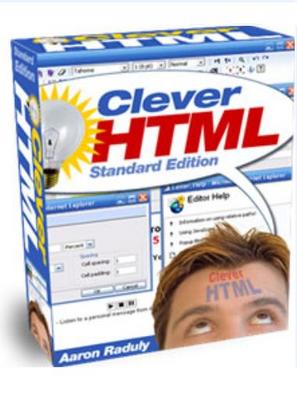Product picture CleverHTML - How Anyone Can Create Any Web Pages Anywhere