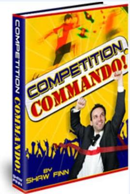 Product picture Competition Commando - Powerful Guide to Winning Contents
