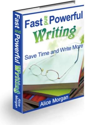 Product picture Fast and Powerful Writing