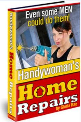 Product picture Handywomans Home Repairs