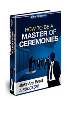 Product picture How to Be a Master of Ceremonies