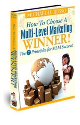Product picture How to Choose A Multi-Level Marketing Winner