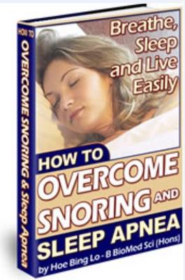 Product picture How to Overcome Snoring and Sleep Apnea 