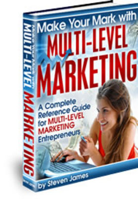 Product picture Make Your Mark with Multi-level Marketing