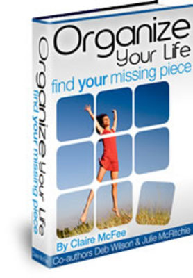Product picture Organize Your Life - Find Your Missing Piece