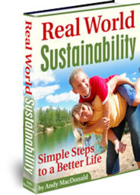 Product picture Real World Sustainability - Reduce, Re-use and Recycle  