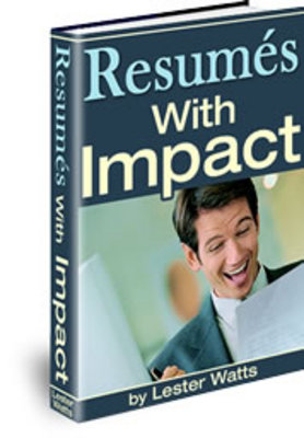 Product picture Resumés with Impact