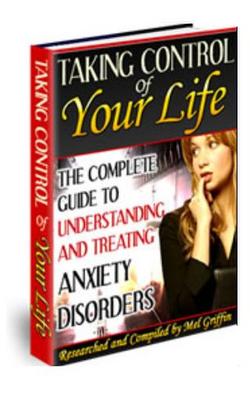 Product picture Taking Control of Anxiety and Panic Attacks