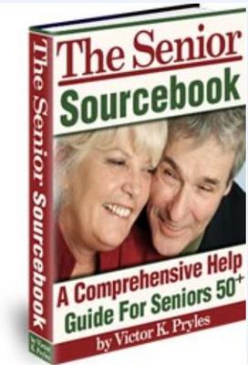 Product picture The Senior Sourcebook-A Comprehensive Help Guide for Seniors