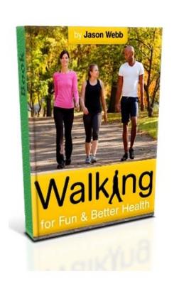 Product picture Walking for Fun and Better Health