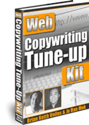 Product picture Web Copywriting Tune-Up Kit