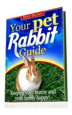 Product picture Your Pet Rabbit Guide