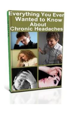 Product picture How to Deal With  Chronic Headaches Once and for All