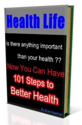 Product picture 101 Steps to Better Health