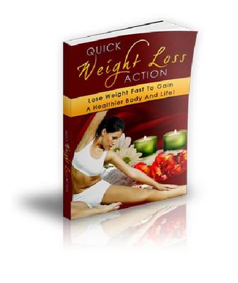 Product picture A Step By Step Guide to Losing Weight Real Fast 