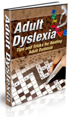 Product picture Beating Adult Dyslexia