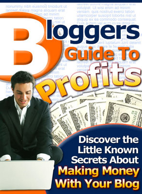 Product picture Bloggers Guide to Profits - Making Money Now