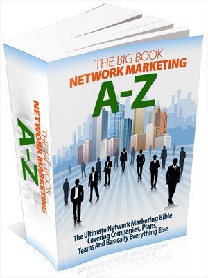 Product picture The Bible of Network Marketing A-Z