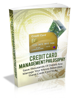 Product picture CreditCard Management Philosophy