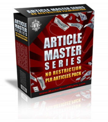 Product picture PLR Mortgage Articles Package + Special Bonus