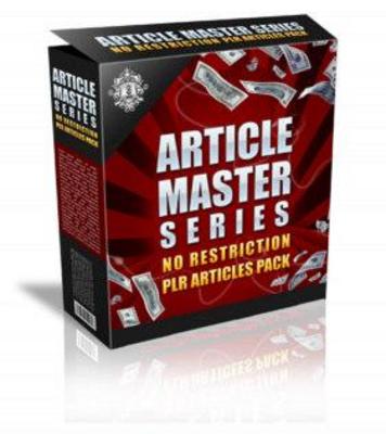 Product picture PLR 10 Niche Articles Package 4 + Special Bonus
