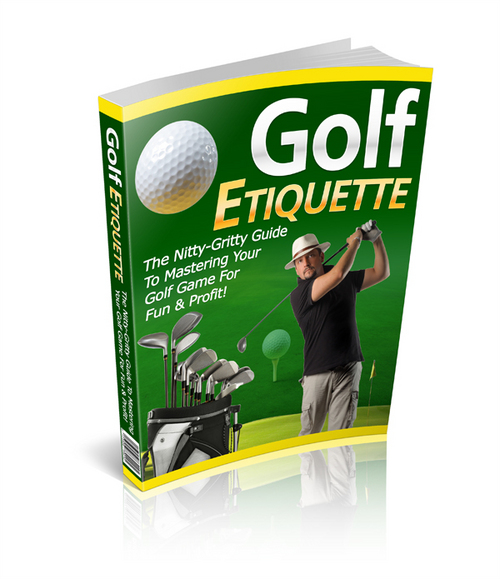 Product picture Golf Etiquette 